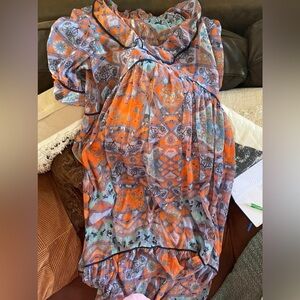 Free People Bohemian Dress